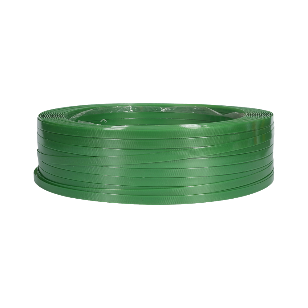 1608/1610/1910/2512 Curea de oțel din plastic transparentă de mână P+E+T