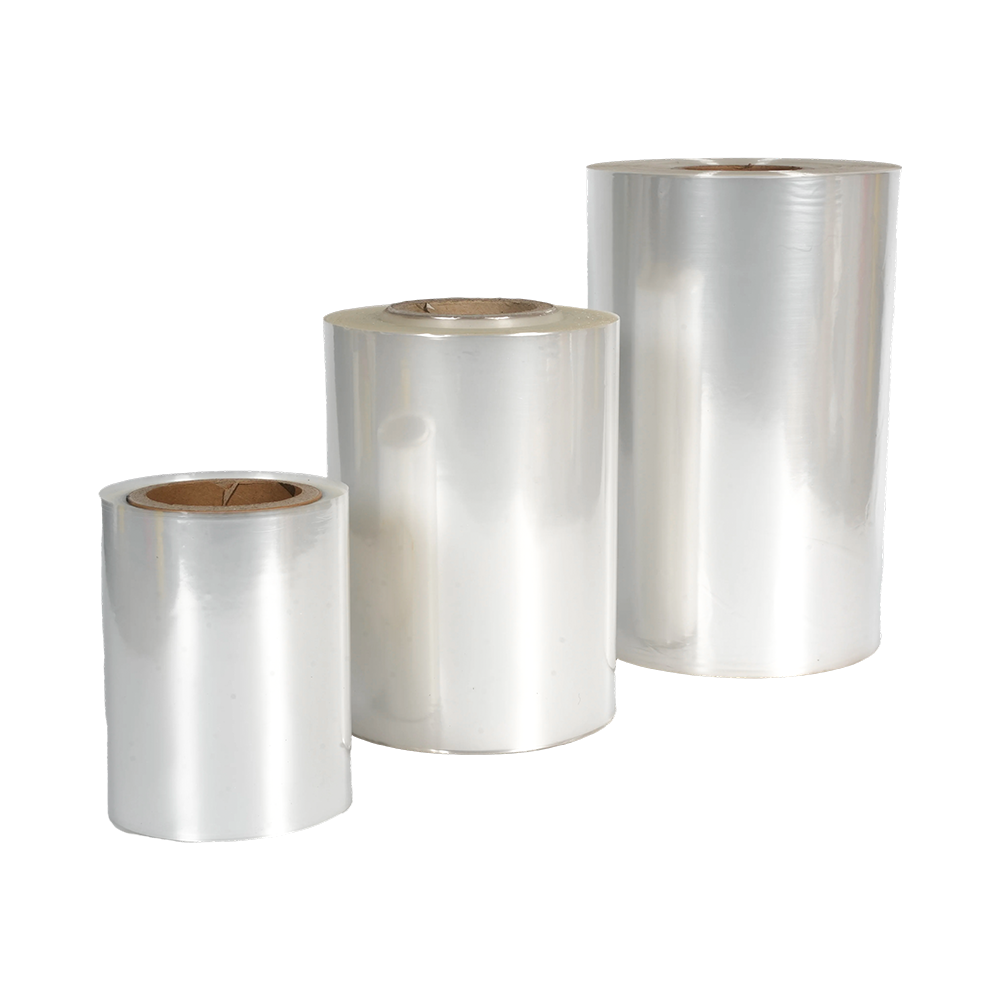 Film termocontractabil POF, grosime 0,012 mm-0,05 mm