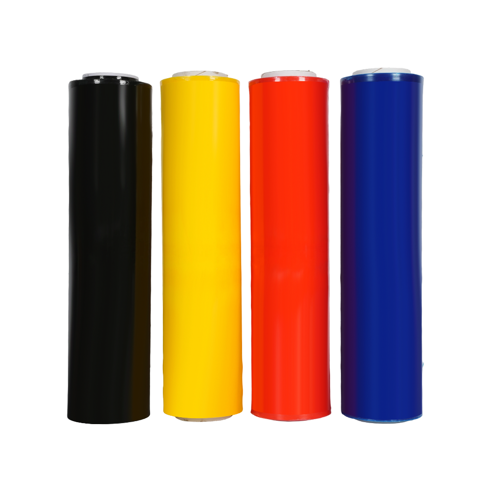 0.015MM-0.045MM Grosime Folie elastică colorată